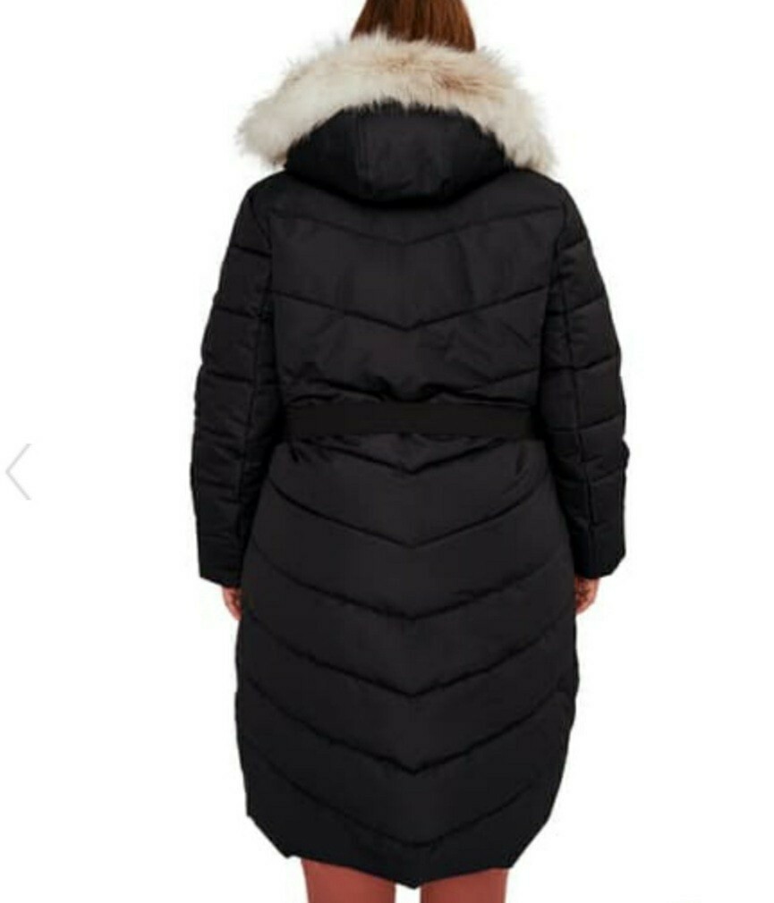NOIZE Capri Zip Parka plus Size 2x 
