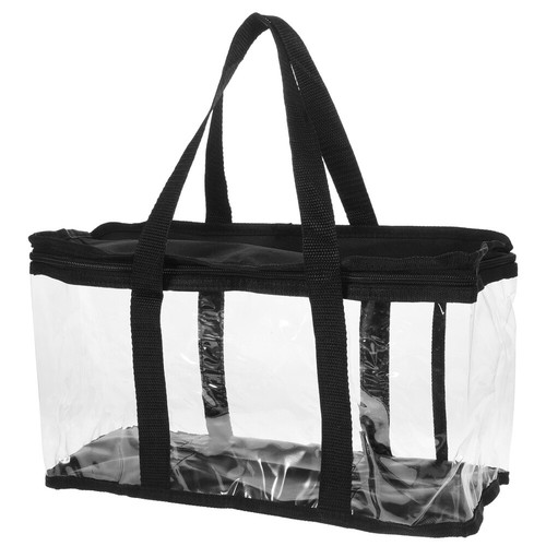 Baseball Cap Storage Bag Miss Mother Transparent Clear Handbag Small Bags - Picture 5 of 12