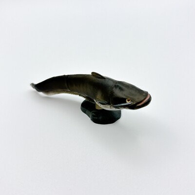 Lake Biwa Catfish | Kaiyodo Choco Egg Mini Figure Animal Furuta Japan F/S
