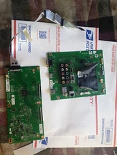  SHARP LED/LCD TV LC-60LE661U MAIN BOARD PLUS TCON BIN 22