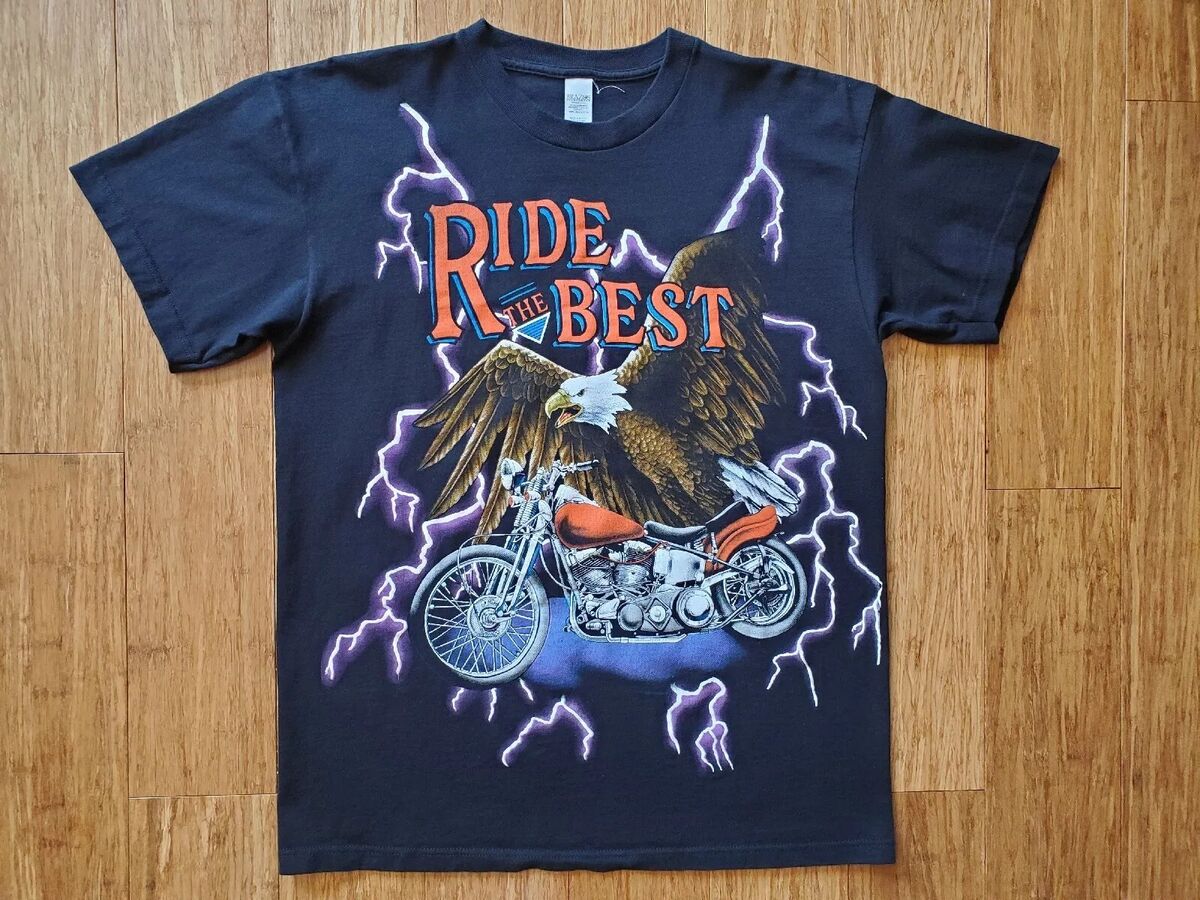 Vintage 90's/2000's USA Thunder Ride The Best Lightning AOP Vintage 90's/2000's USA Thunder Ride The Best Lightning AOP