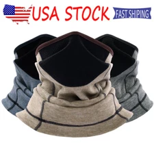 Winter Fleece Balaclava Neck Warmer Gaiter Windproof Ski Mask for Cold Weather
