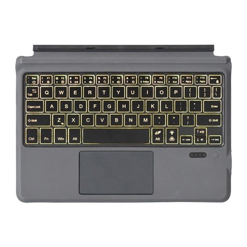 For Microsoft Surface GO Pro 11 10 9 8 7 6 5 4 3 Bluetooth Keyboard w/ Touchpad - Picture 9 of 17