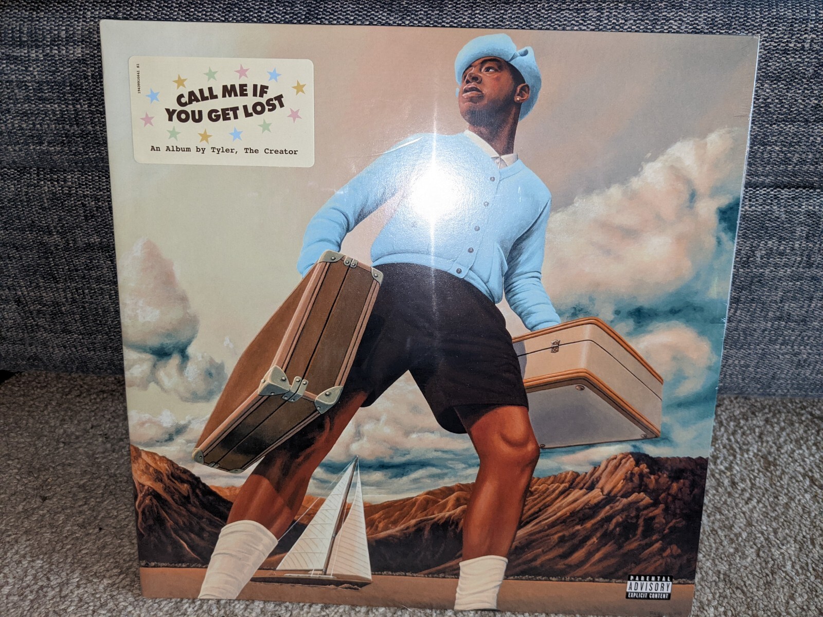 Tyler The Creator Call Me If You Get Lost Vinyl Lp New Sealed Ebay