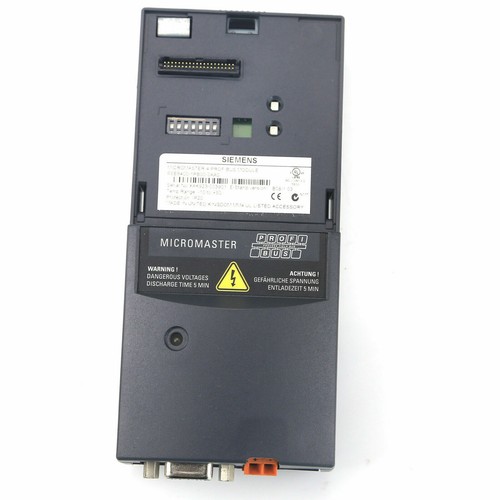 SIEMENS NEW 6SE6400-1PB00-0AA0 6SE6 400-1PB00-0AA0 MICROMASTER 4 PROFIBUS MODULE - Picture 3 of 5