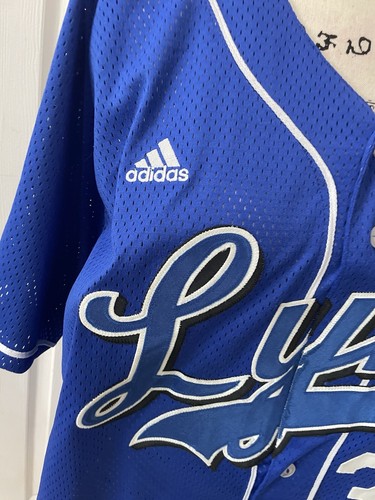 ADIDAS AUTHENTIC BASEBALL JERSEY LYNN UNIVERSITY SIZE XLARGE NUMBER 37 - Picture 4 of 14