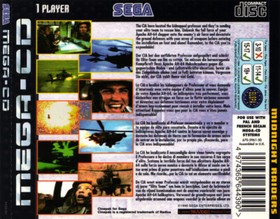 Sega Mega-CD - Midnight Raiders - Top