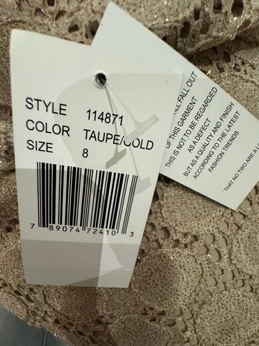 Ronni Nicole Women Dress,Size 8 - Picture 5 of 5