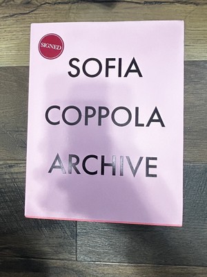 Signed Sofia Coppola Archive Book