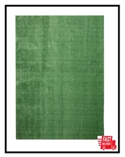 NEW Durable 6x8 ft Artificial Grass Rug UV-Resistant Pet-Friendly No Maintenance