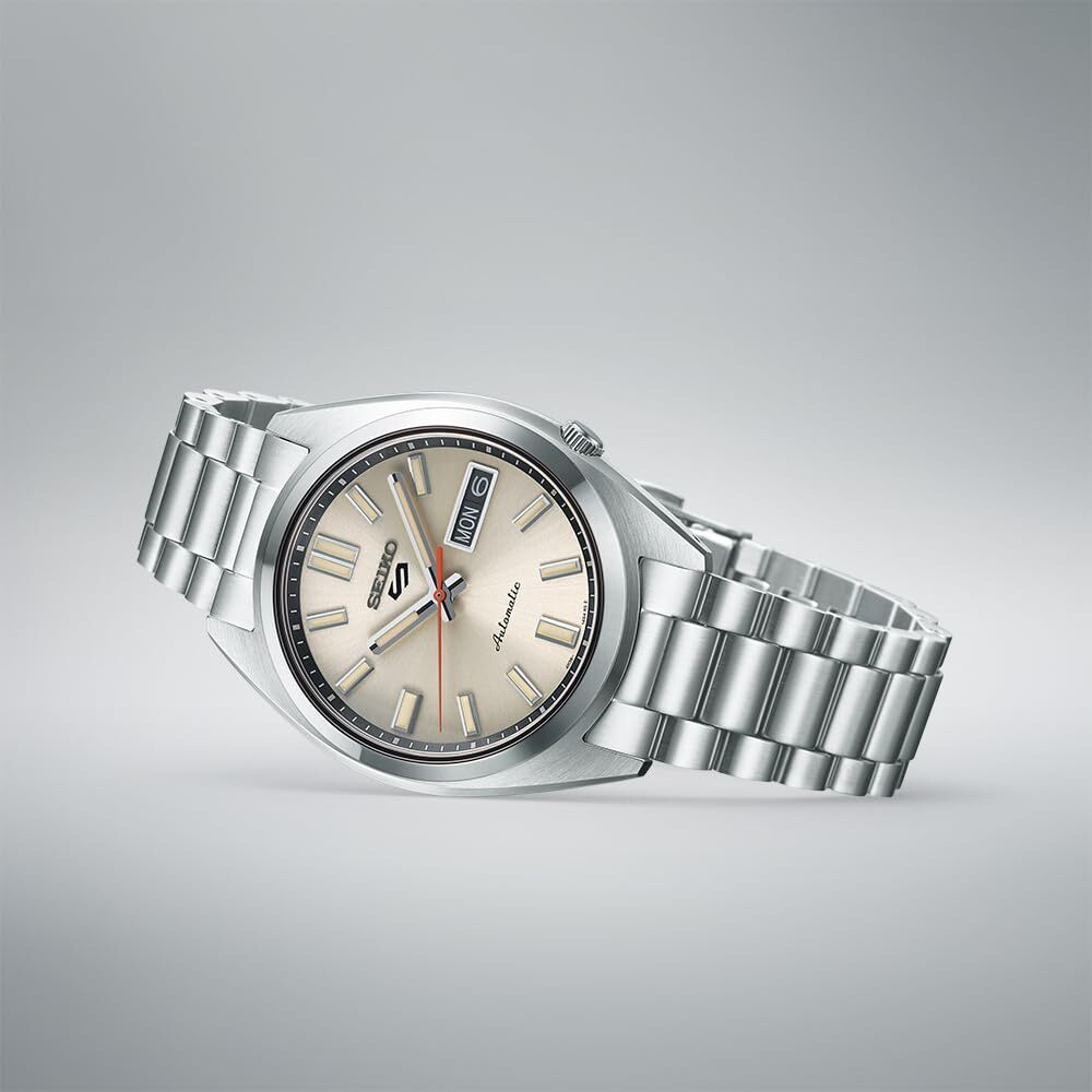 Seiko 5 Sports SBSA257 NEW Ivory Dial SNXS Automatic Mechanical
