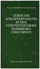 Freiherr von Haxthausen Ueber die Agrarverfas...