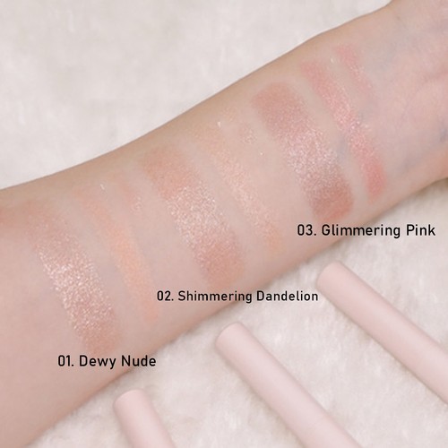 PERIPERA Sugar Twinkle Duo Eye Stick Brightener 0.23 g +Shimmer 0.55 g K-Beauty - Picture 5 of 10