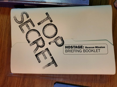 Hostage Rescue Mission Atari St with briefing booklet - Picture 3 of 6