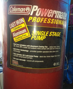 AIR COMPRESSIOR BIG DISCOUNT NEED ROOM       ( LOCAL PICK UP )