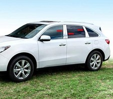 For 2007-2013 Acura Mdx 6pc Stainless Steel Chrome Pillar Post Trim For 2007-2013 Acura Mdx 6pc Stainless Steel Chrome Pillar Post Trim