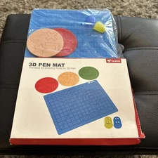 TECBOSS 3D PEN MAT FOR 3D PEN ✨NEW✨ Open Box