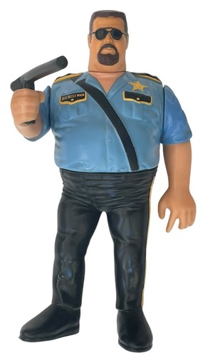 Big Boss Man WWF Hasbro Series 3 Wrestling Figure ...