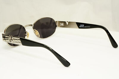 GIANNI VERSACE VINTAGE メタル装飾 デザインレザーシューズ il_1080xN.6089511501_7vel.jpg