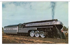 Portrait - NYC J-3a #5426, a 1937 Hudson Streamlined in 1941 Schenectady NY PC