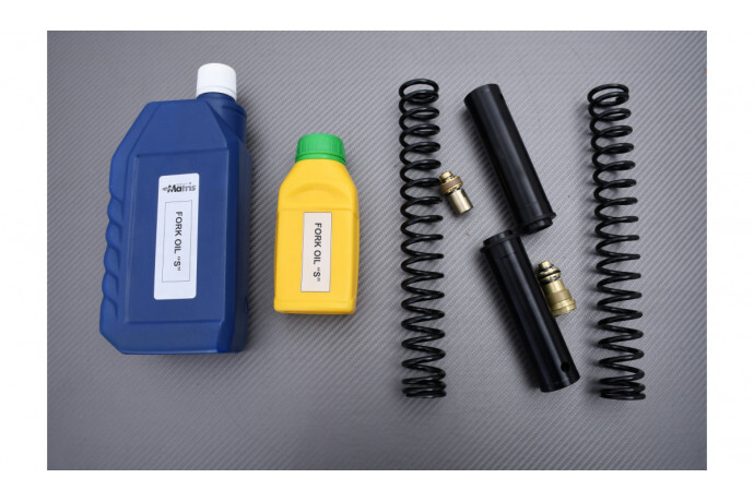 Kit fourche performance Matris FRK améliorant la tenue de route Fazer 800