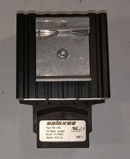 1 USED ELEXA TYP HG 140 14003.0-00 ENCLOSURE HEATER ***MAKE OFFER***