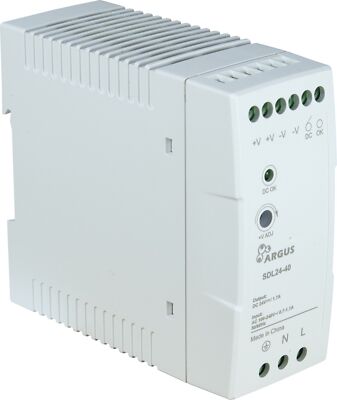 PSU Argus Hutschiene SDL24-60 Netzteil 24 Volt 60 Watt Stromversorgung