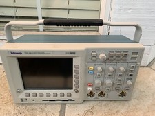 Low Hours Cald Tektronix TDS 3032 Digital Phosphor Oscilloscope 300MHz 2Ch 2.5GS