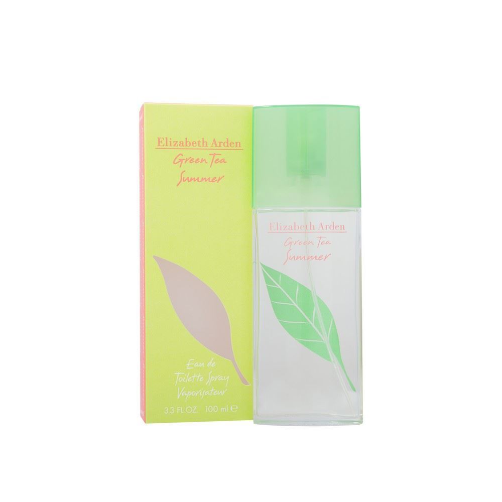 Green Tea Summer Eau De Toilette Spray By Elizabeth Arden - 3.4 oz Green Tea Summer Eau De Toilette Spray By Elizabeth Arden - 3.4 oz