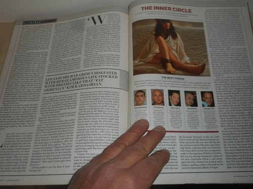 2012 ROLLING STONE Magazine August RICK ROSS Cover GANGSTER OF LOVE 1164 - Picture 12 of 24