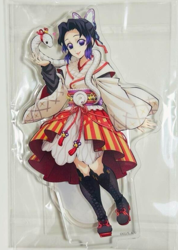 Kimetsu no Yaiba Demon Slayer 2025 Snake Acrylic Stand Figure Shinobu Kocho JP