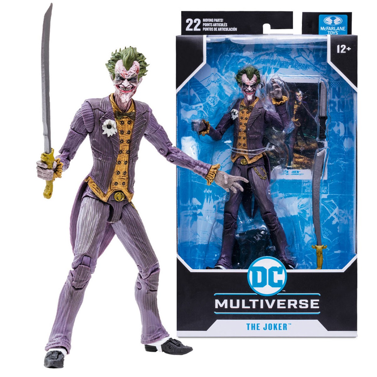 アメコミ DC Multiverse The Joker BATMAN&BATRAPTER Amazon.com: DC Multiverse Comics 7 Inch Action Figure Future State