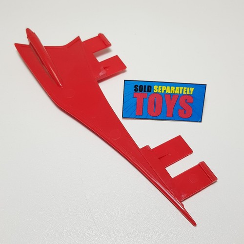 Vintage Kenner 1984 Ghostbusters Ecto 1 rot RECHTE FINSE Flügel Spoiler Zubehörteil - Bild 8 von 11