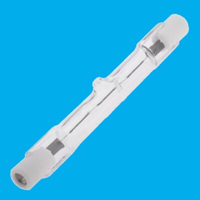 10x 80W R7s J78 Lineare Halogenlampen Sicherheitslampe Flutlicht dimmbar 78 mm