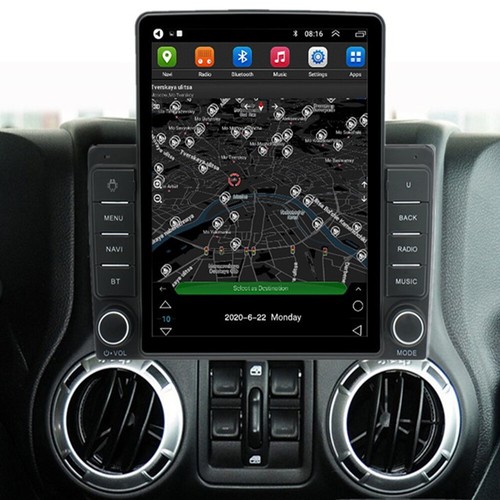 9.5 Inch Android 10.1 Stereo Radio GPS 