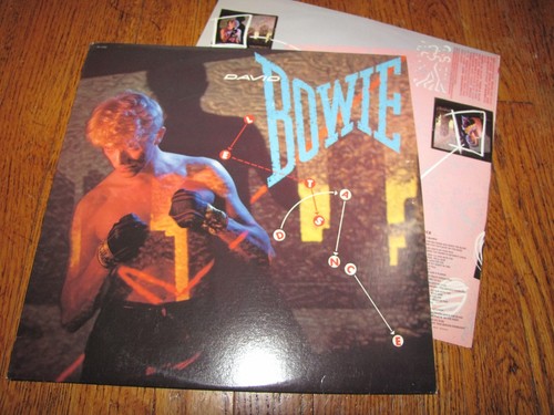 DAVID BOWIE - LET'S DANCE - EMI AMERICA RECORDS LP
