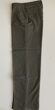 St johns bay pant 32X32 flat front classic fit olive