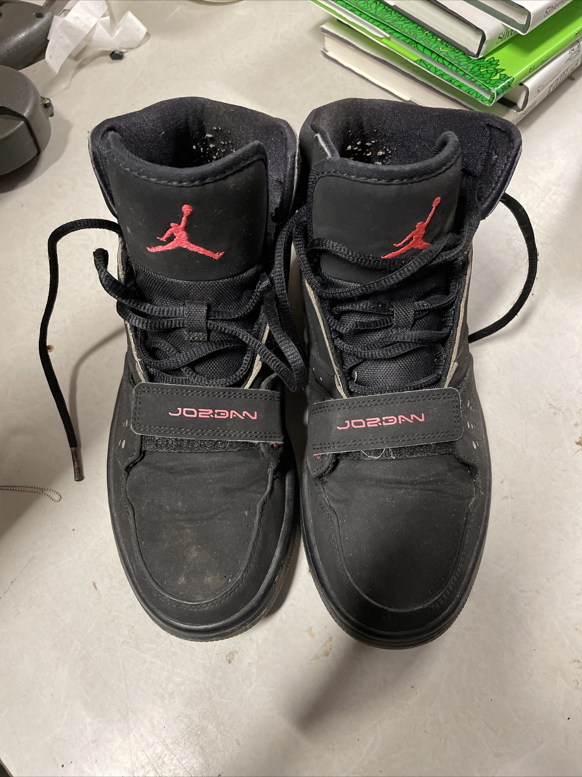 Jordan 1 Flight Strap Black for Sale 