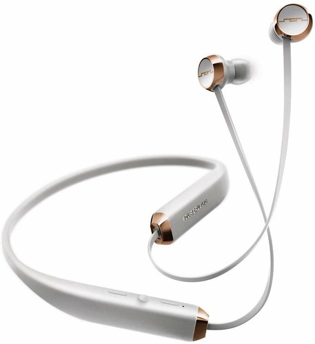 SOL REPUBLIC Shadow Wireless Bluetooth Neckband Headphone Earphone Mic 8 Hr Batt - Picture 19 of 33
