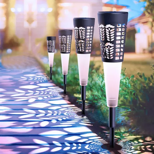 4-12Pack Solar Garden Lights Outdoor Landscape LED Light Pathway Yard Waterproof - Picture 59 of 60