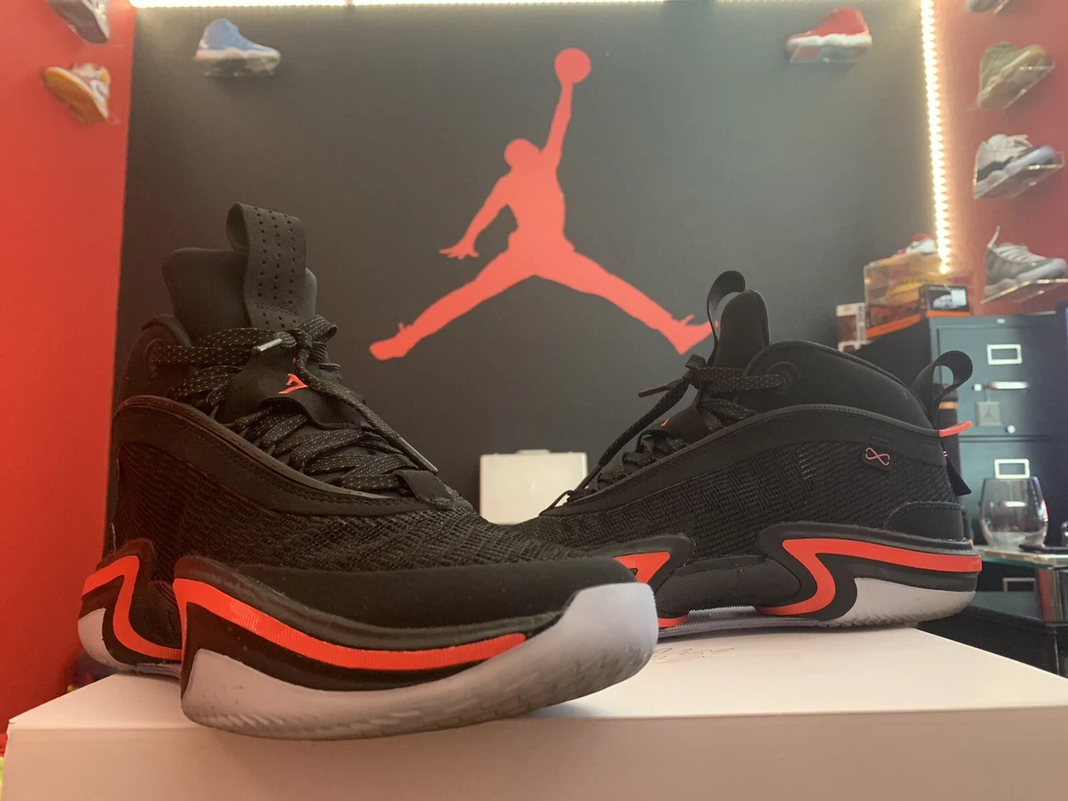 Air Jordan 36 (XXXIV) INFARED BREDS SIZE 10.5 🔥🔥RARE🔥🔥 | eBay