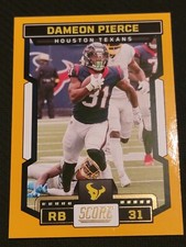 2023 Score - Gold #2 Dameon Pierce