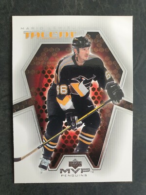 2001-02 Upper Deck MVP Talent #MT4 Mario Lemieux 