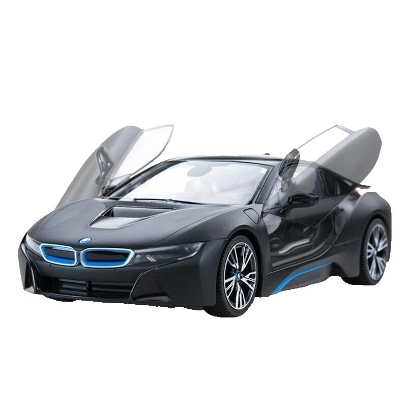 Black 1:14 Scale Radio Control Vehicle Toys Vintageless