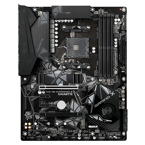 ATX Gigabyte X570 GAMING X motherboard Support AMD Ryzen 5000