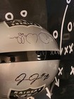 Darren Waller And Josh Jacobs Signed Proline Full Size Helmet With # 83 # 28  — photo 5