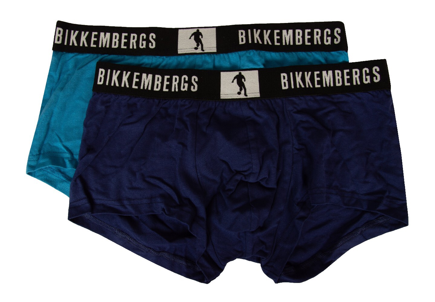 BIKKEMBERGS Herren-Боксерские шорты, 2 шт., стрейч-Baumwolle, очень эластичные