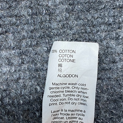 Gap Womens T Shirt Blue Medium Cotton Striped 3/4 Sleeve Round Neck Pullover - Picture 11 of 15