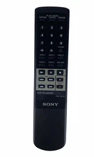 NEW Sony RM-DC41 OEM Original CD Player Audio Replacement Remote Control Black