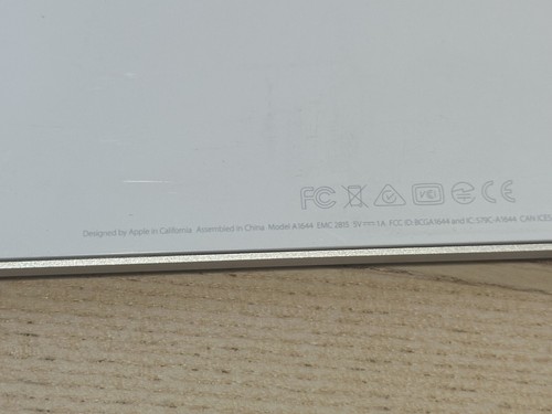 Apple A1644 Magic Keyboard 2 MLA22LL/A Lightning Connector Rechargeable Battery - Bild 2 von 3